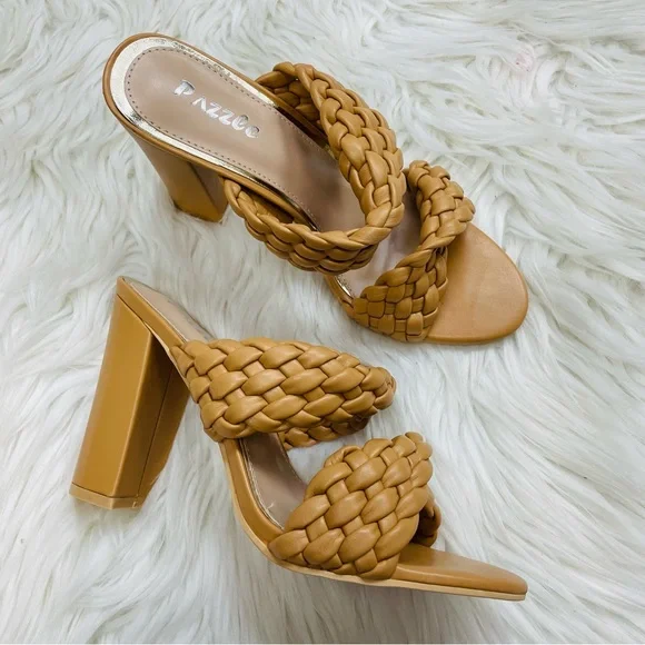 Nude braided high heel - Picture 4 of 7